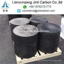 China heiße Verkaufskohlenstoffelektrodenpastenzylinder / soderberg Elektrodenpastenzylinder / Elektrodenpaste zum Iran Ägypten Saudi-Arabien